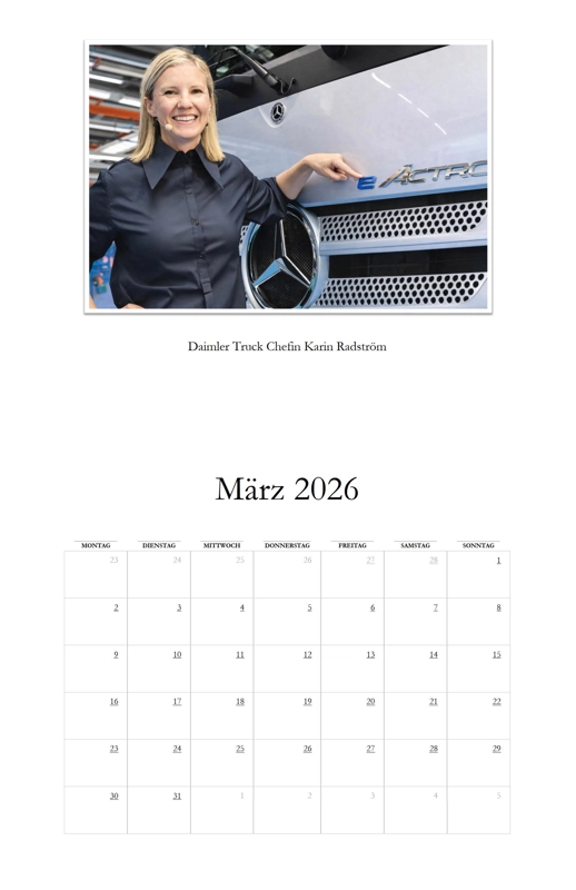 daimler truck radström