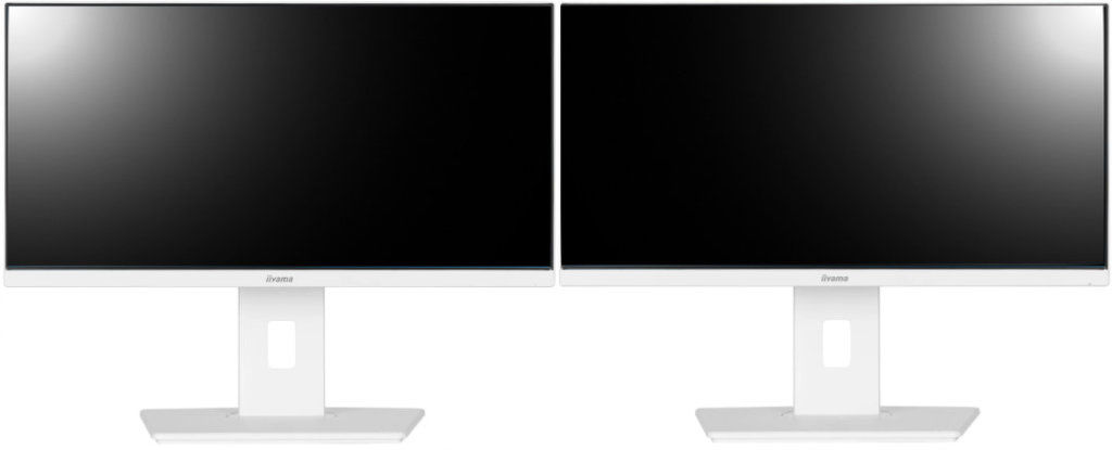 2 iiyama Monitore