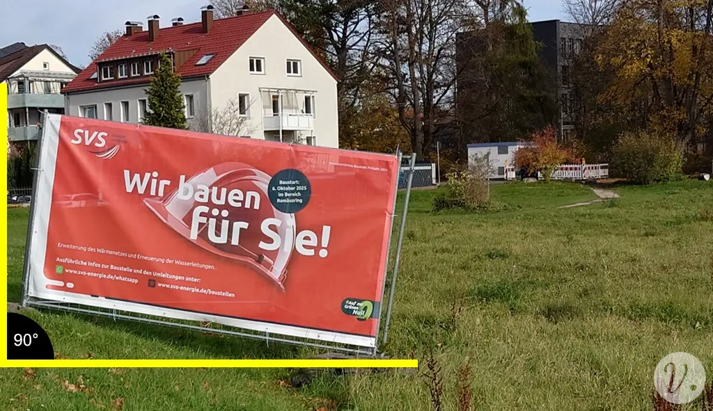 Plakat der Stadwerke