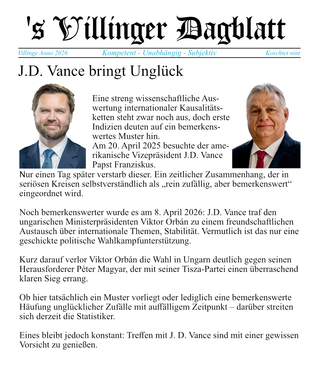 22 villinger dagblatt vance orban