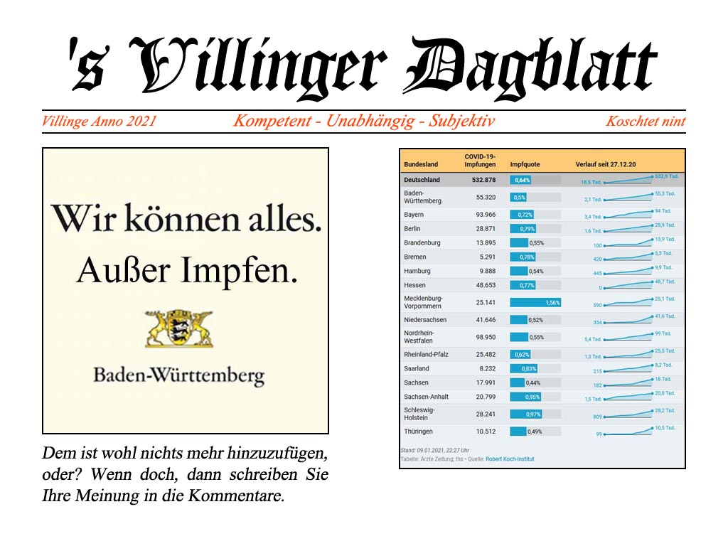 villinger dagblatt imfstoff