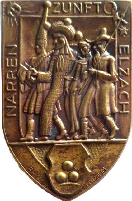 Elzach Abzeichen Vorderseite