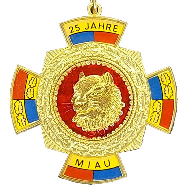 25 Jahre Mitgliedschaft