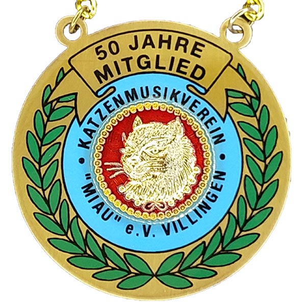 mitgliedschaft 50 jahre