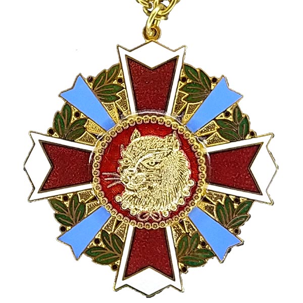 Repräsentationsorden Laub