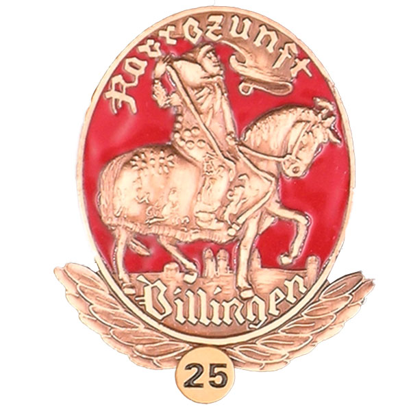 25 Jahre Mitgliedschaft