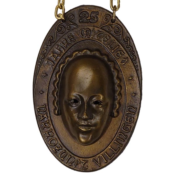 25 Jahre Mitgliedschaft