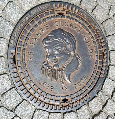 Juli 2019: Villingen Dolendeckel Gulli, Glonki Gilde Fasnachtsverein